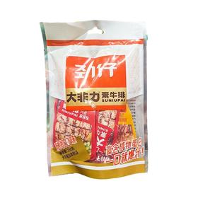 劲仔 大非力素牛排随机口味 150g/袋