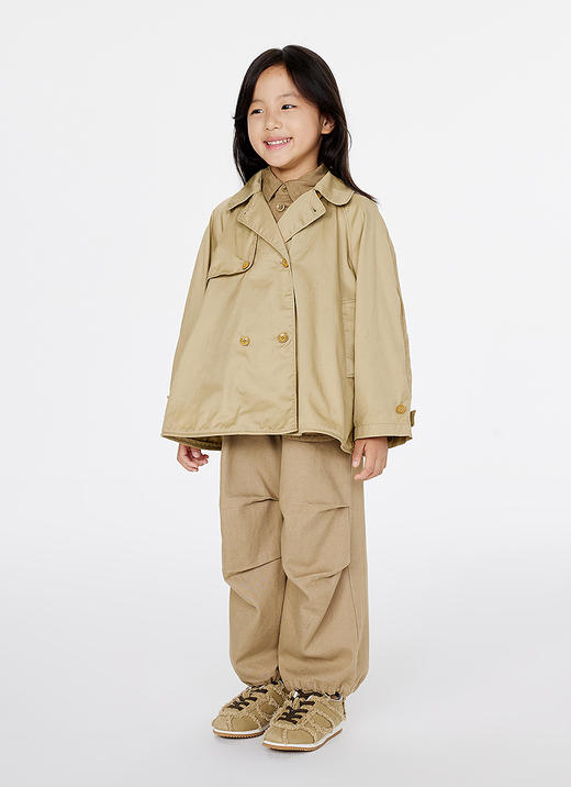 jnby   25年春款  中长款风衣  1P2912930 商品图6