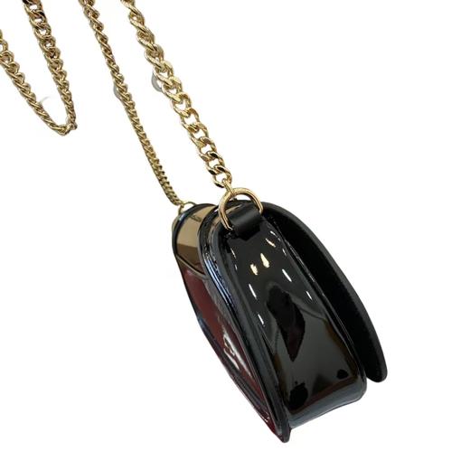 女款Blondie系列漆皮单肩斜挎包he012 商品图2