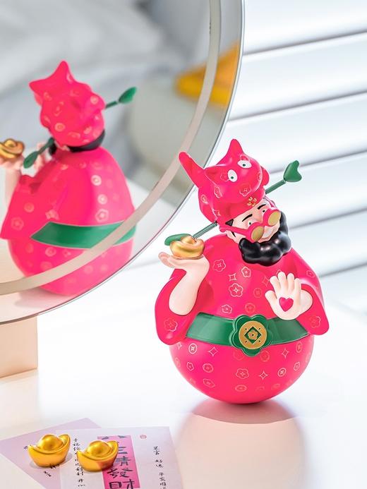 《四喜财神》20cm印花版 商品图7