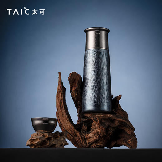 TAIC太可纯钛保温杯钛艺钛水杯高端高品质礼盒包装礼物送礼 商品图5