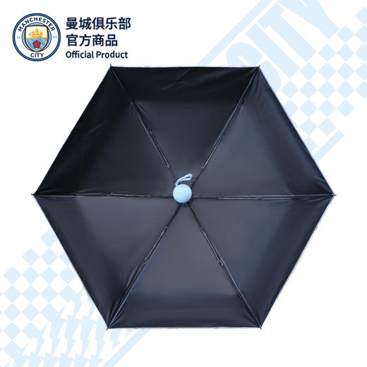 【官方正版】曼城俱乐部 | 迷你队徽款雨伞折叠晴雨伞 商品图4