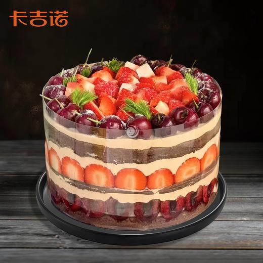 8英寸车厘子动物奶油生日蛋糕8选1 商品图3