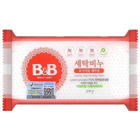 B&B幼儿洗衣皂甘菊香200g비앤비 세탁비누 카모마일 아로마테라피