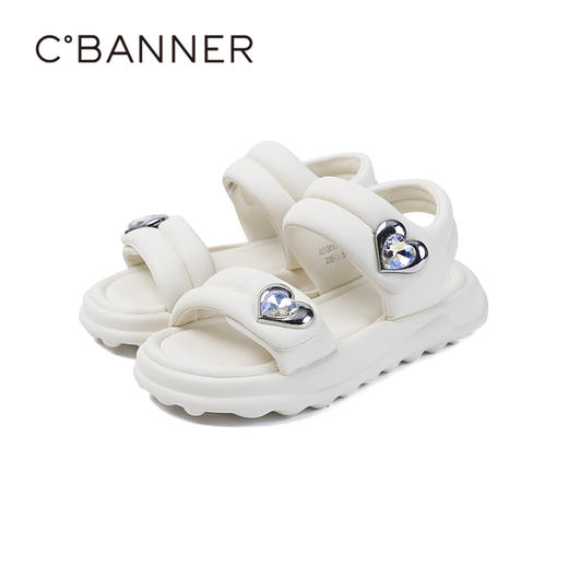 千百度夏季时尚新款童鞋A25301517 商品图5