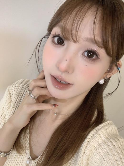 【春节不打烊】大瞳·SuperBigCon-丝滑杏仁糊-14.5mm【年抛 0-800度 无525/575】 商品图3