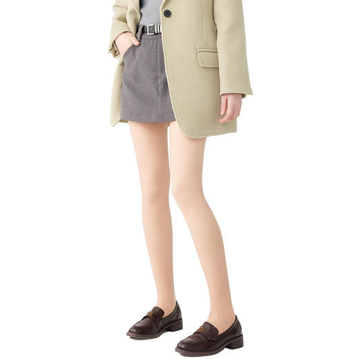 【79元起2双】【第六代Pro纽扣款光腿神器】宝娜斯丝袜光腿神器 秋冬加绒加厚肤色打底袜自然裸感双层连裤袜 商品图9