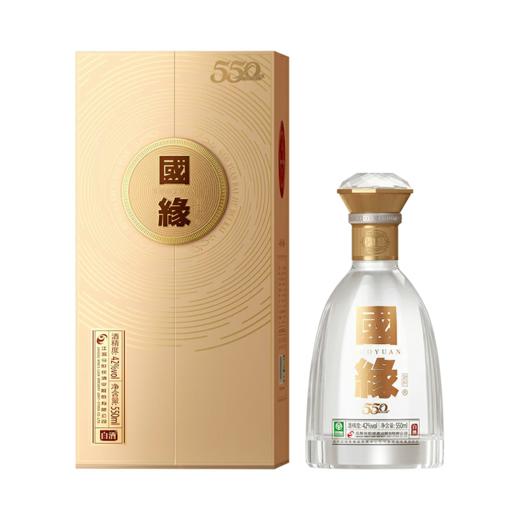 【酒厂直营】国缘 对开 42度 550ml*4瓶 整箱装 商品图1