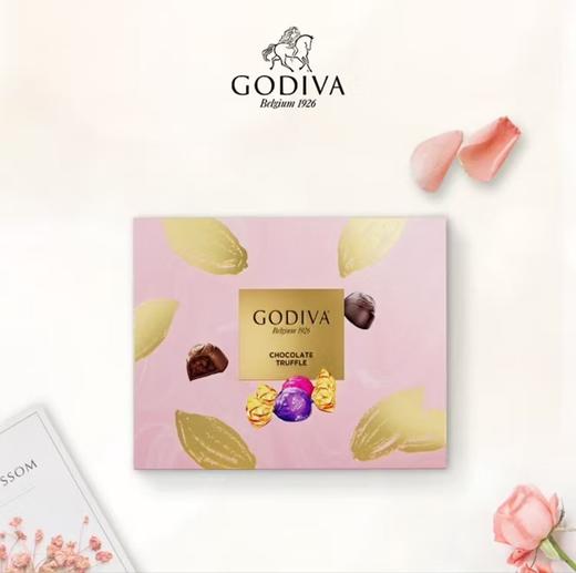 歌帝梵经典松露型巧克力16颗装 商品图0