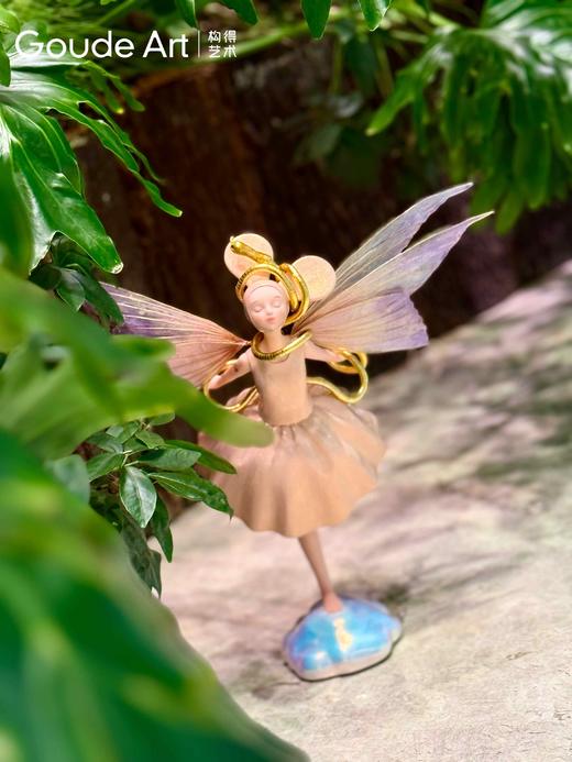 栾佳齐《蜕羽天使2-晓》然女孩 商品图6