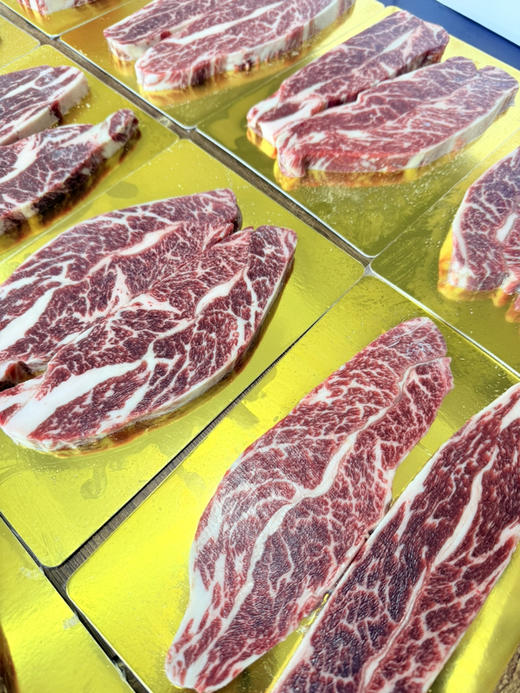 和牛雪花牛小排，雪花丰富，鲜嫩无比，肉香浓郁 商品图1