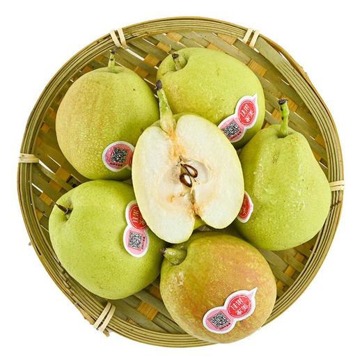 新疆库尔勒香梨6粒650g/盒（皮薄肉细） 商品图2