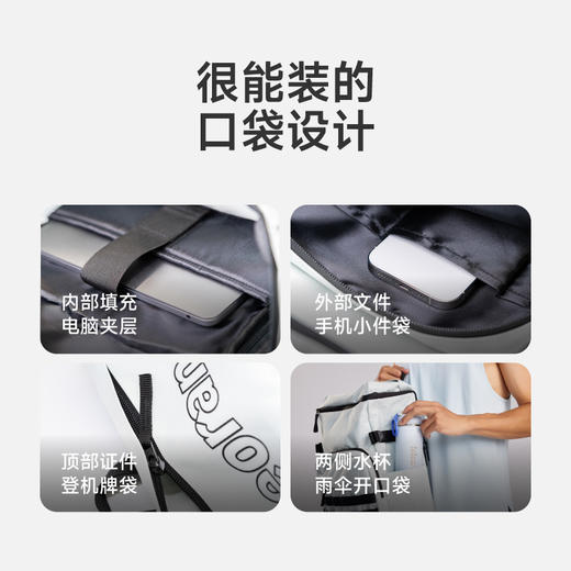 【乐刻自研】LELEORANGE 双肩背包 商品图1