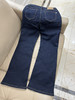 排他性独家圆正 小禾 253款 弹力牛仔棉 微喇牛仔裤 号足准码选 商品缩略图13