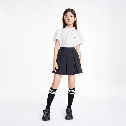 女童短裙夏季新款安奈儿童装EG523043 商品图3