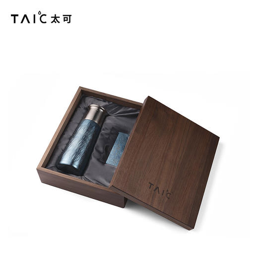 TAIC太可纯钛保温杯钛艺钛水杯高端高品质礼盒包装礼物送礼 商品图3
