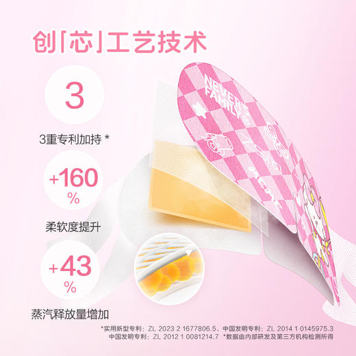 【拍3盒更划算】珍视明奈娃系列蒸汽眼罩杏仁糖10片/盒 商品图1