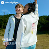moodytiger儿童卫衣25春新款男女童半开领高弹柔软套头衫【DR】 商品缩略图2