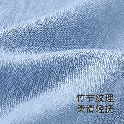 英氏儿童裤子春夏男童女童百搭牛仔裤束脚长裤25新款YRKCJ1R045A 商品图1