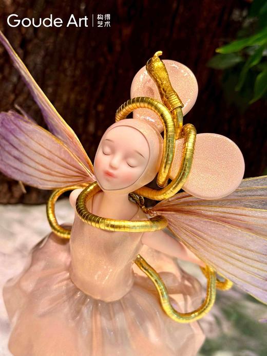 栾佳齐《蜕羽天使2-晓》然女孩 商品图2