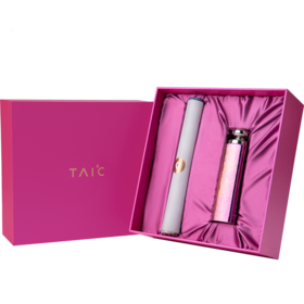 TAIC太可纯钛丁香枝上高档保温杯礼物专属礼盒套装送礼