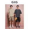 GXG男装 重磅系列肌理提花牛仔短裤薄款裤子休闲裤 夏季热卖 商品缩略图3