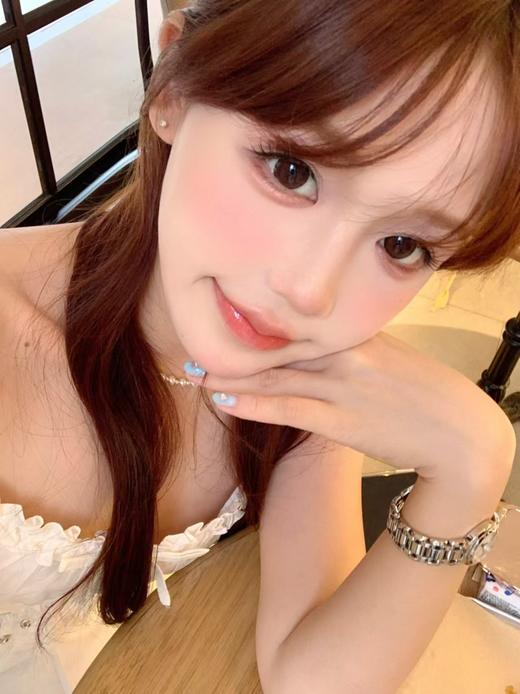 【月抛大直径】GUGUCON-壁炉火光-14.5mm【月抛 0-800度 无525/575】 商品图6