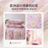 2025年春夏新品雅芳婷精梳全棉四件套田园印花AB双面纯棉被套套件 商品缩略图3