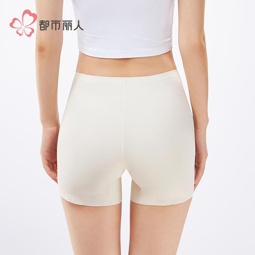 都市丽人三分裤薄锦纶舒适打底安全裤LLH1A6 商品图3