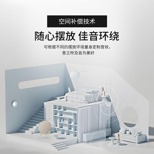 【4F】B&O Beosound A9 5.G 5代 家庭影院音响 商品图5