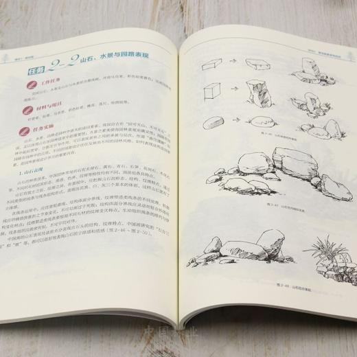 E园林手绘表现技法（第2版） &2978 商品图6