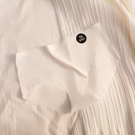 【美感好身材！穿搭无痕迹】瑜伽健身女士内裤桑蚕丝抗菌裆不夹臀少女生中腰无痕内裤。ry 商品图10