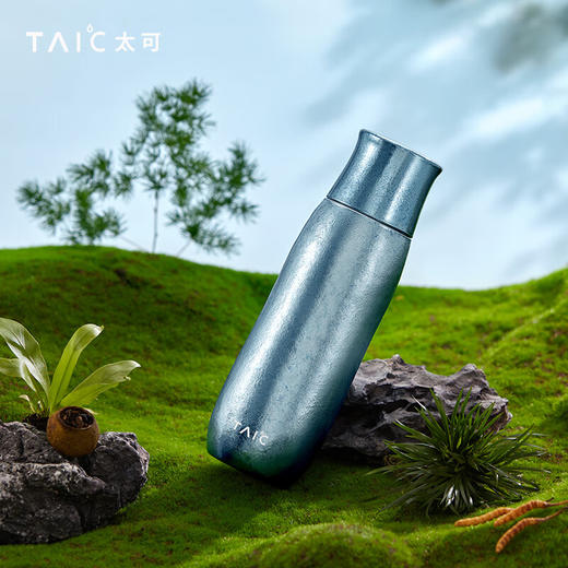 TAIC太可纯钛保温杯高档焖茶杯茶水分离茶具便携礼品高档礼物送礼 商品图5