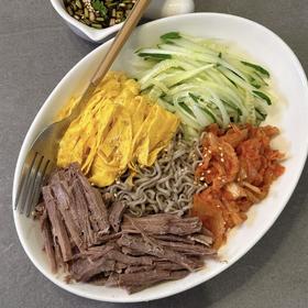 【减脂餐】下班快速搞定晚餐🔥牛肉拌面