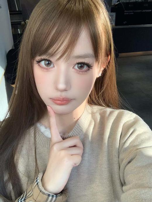 woolilens 半年抛美瞳 韩剧女主 直径14.2mm着色13.2mm 商品图1