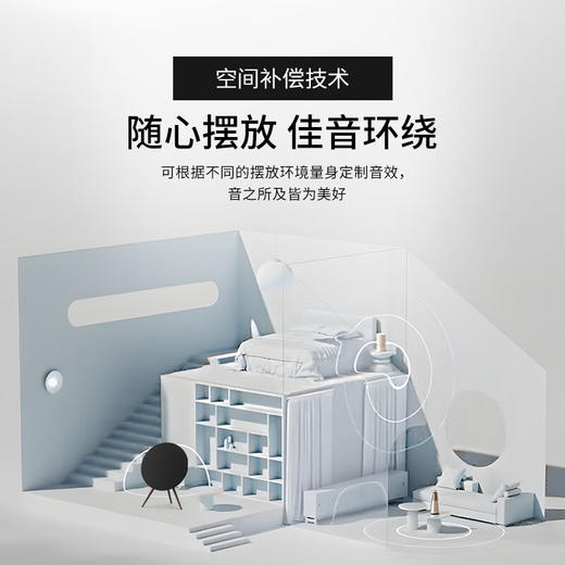 【4F】B&O Beosound A9 5.G 5代 家庭影院音响 商品图5