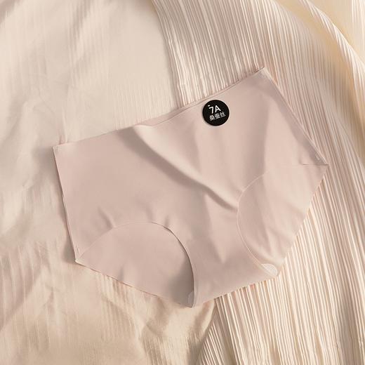 【美感好身材！穿搭无痕迹】瑜伽健身女士内裤桑蚕丝抗菌裆不夹臀少女生中腰无痕内裤。ry 商品图12