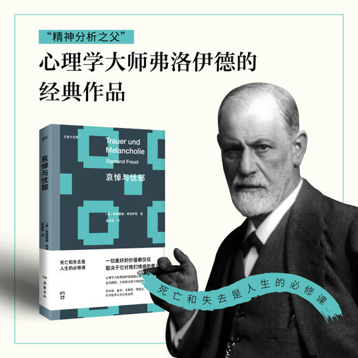 哀悼与忧郁 商品图1
