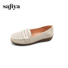 Safiya/索菲娅2025春百搭一脚蹬镂空软底浅口休闲坡跟单鞋 SFD1111127 商品缩略图9