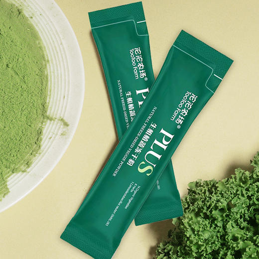 沱沱农场 菜吨吨Plus-生机植蔬粉（40+熟龄人群） 商品图2