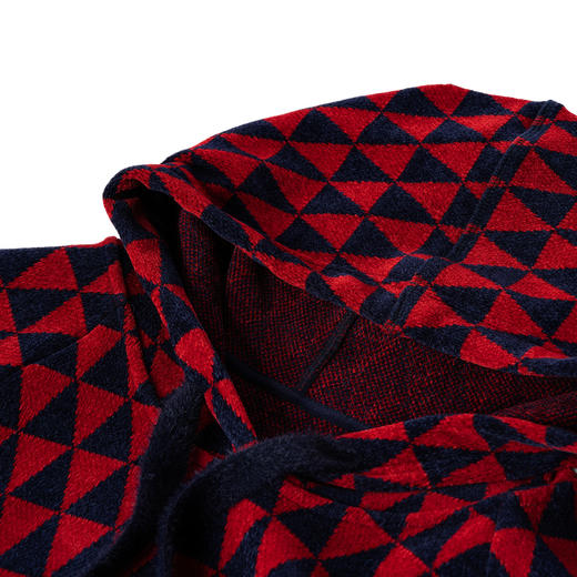 谜底格纹卫衣长袖女2025春季新款百搭休闲连帽短款上衣258MV5502 商品图3