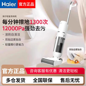 海尔海尔吸拖洗一体家用自清洁洗地机RHXBA2DD-D20