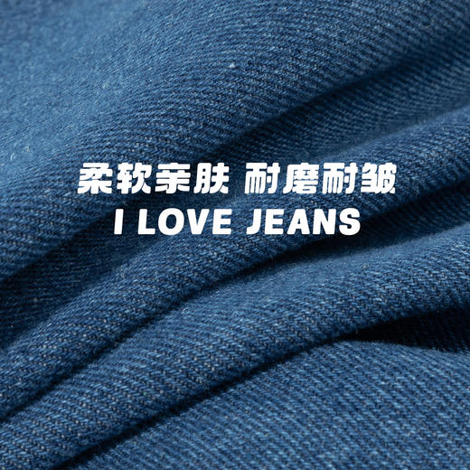 迪士尼【牛仔休闲风】25春季新款米奇印花外套内搭T恤束脚长裤三件套ZD3DT044 商品图5