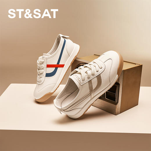 星期六经典休闲百搭舒适阿甘鞋SSD1112067 商品图4