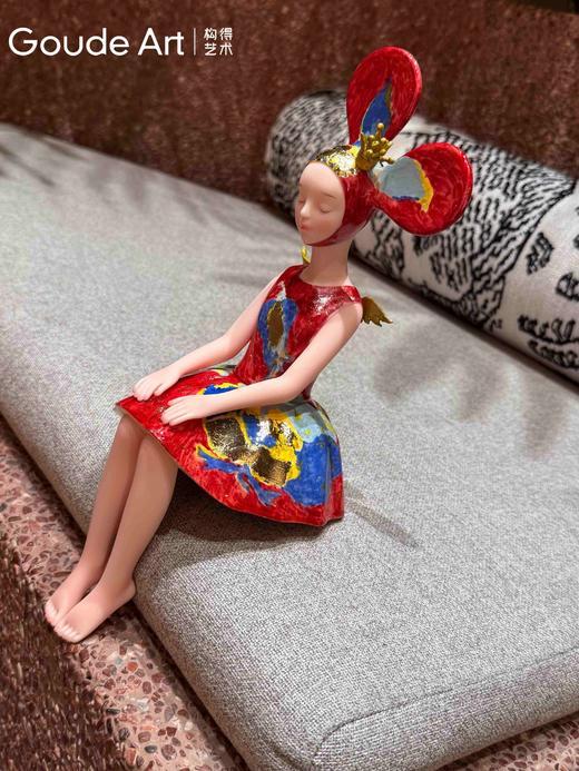 黄祎勤《烟火》然女孩 商品图5