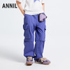 男女童全腰梭织单裤春季新款安奈儿童装实体店同款AM516529 商品缩略图1