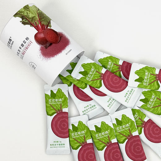 沱沱农场 有机冻干甜菜粉 商品图3