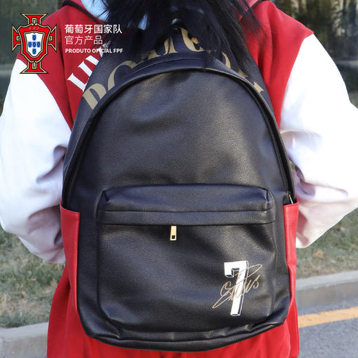 【官方正版】葡萄牙国家队 | 球员印号双肩包球迷大容量运动包 商品图4