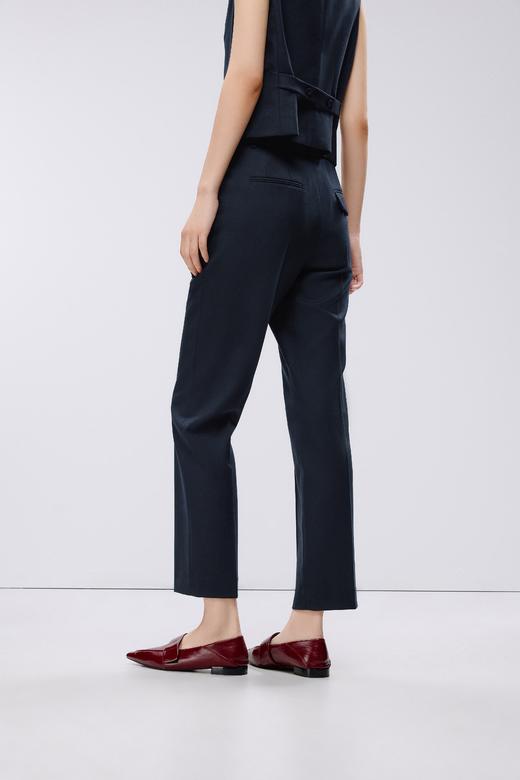 朗姿	梭织裤子深藏青色LAJK04WPT122A61 商品图6