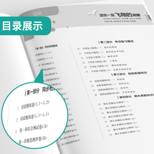 2025春 【北师大版】七年级数学(下) 实验班提优大考卷 商品图2